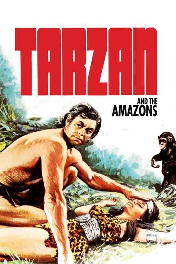 Tarzan and the Amazons Poster