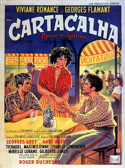 Cartacalha, reine des gitans Poster