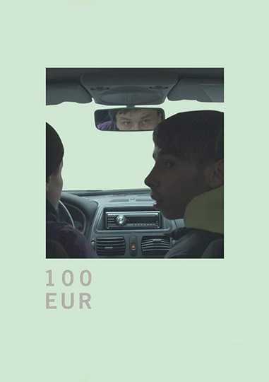 100 EUR Poster