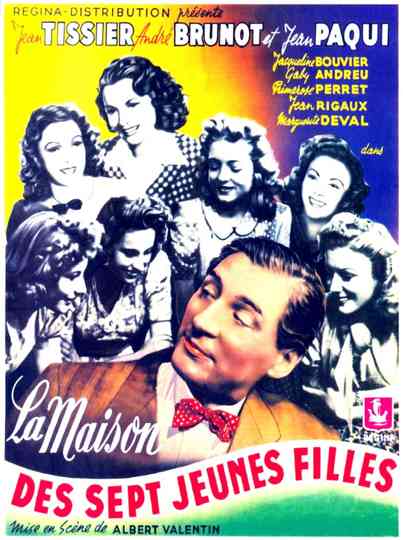 The House of the Seven Maidens poster