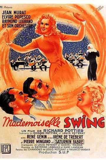 Mademoiselle Swing Poster
