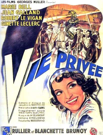 Vie privée Poster
