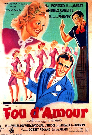 Fou damour Poster