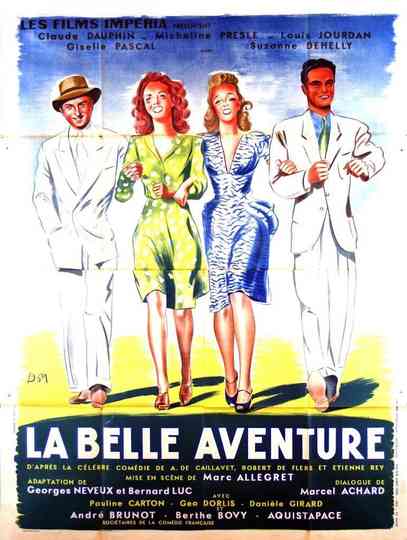 The Beautiful Adventure Poster