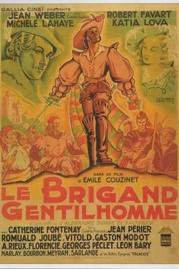 Le brigand gentilhomme Poster