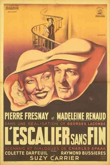 L'Escalier sans fin Poster