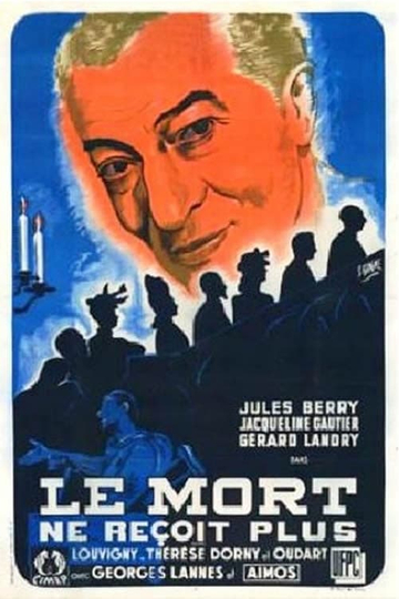 Le mort ne reçoit plus Poster