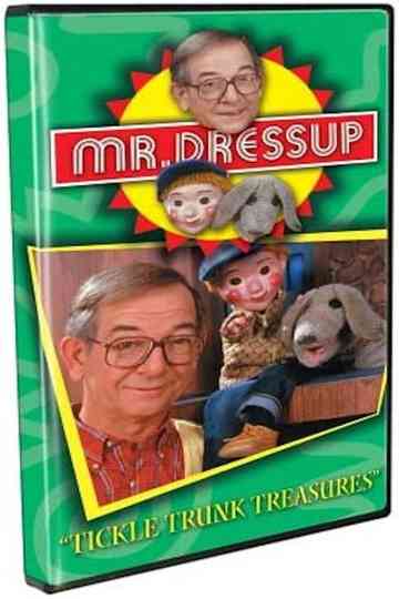 Mr Dressup Tickle Trunk Treasures  Green