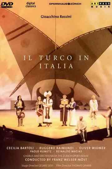 Rossini Il turco in Italia Opernhaus Zurich