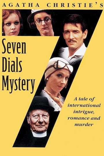 Agatha Christie's Seven Dials Mystery Poster