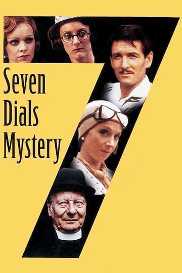 Agatha Christies Seven Dials Mystery Poster