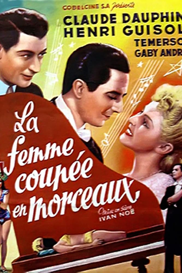 Une femme coupée en morceaux Poster