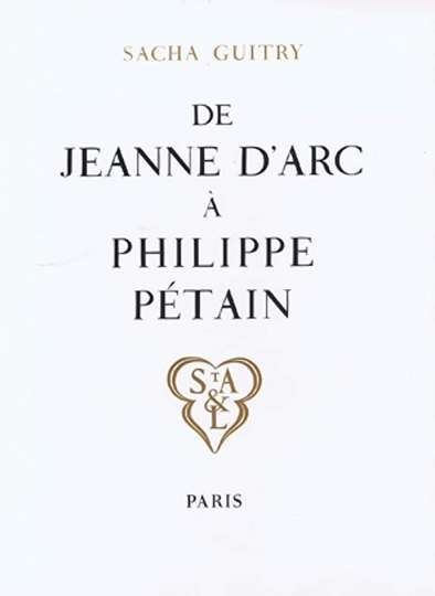 From Joan of Arc to Philippe Pétain