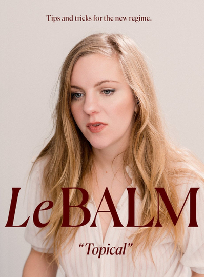 Le Balm Poster