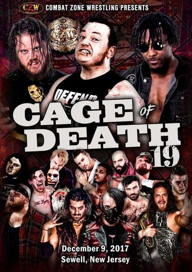 CZW Cage Of Death 19 Poster