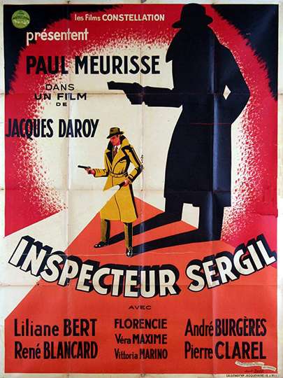 Inspector Sergil Poster