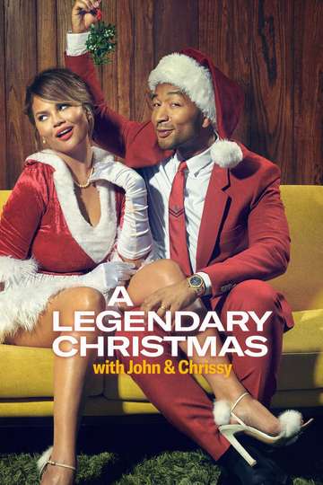 A Legendary Christmas with John  Chrissy Poster