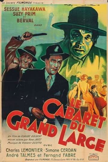 Le Cabaret du Grand Large Poster