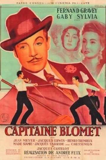 Captain Blomet Poster