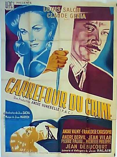 Carrefour du crime Poster