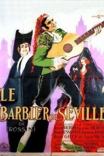 Barber of Seville Poster