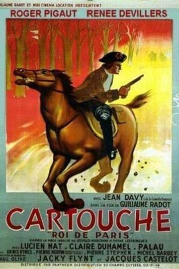 Cartouche King of Paris Poster