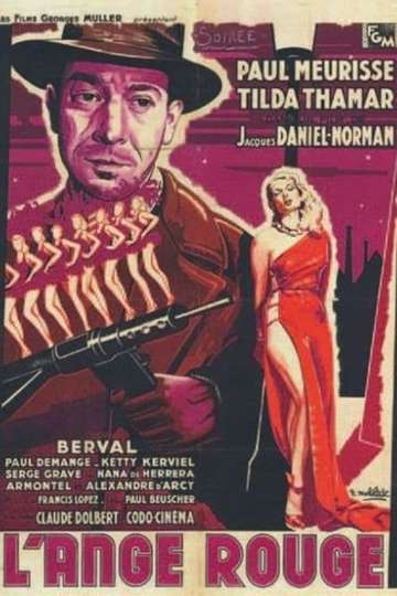 The Red Angel Poster