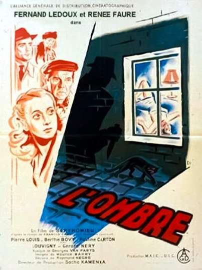 LOmbre Poster