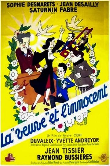 La Veuve et linnocent Poster