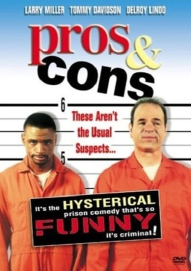 Pros & Cons Poster