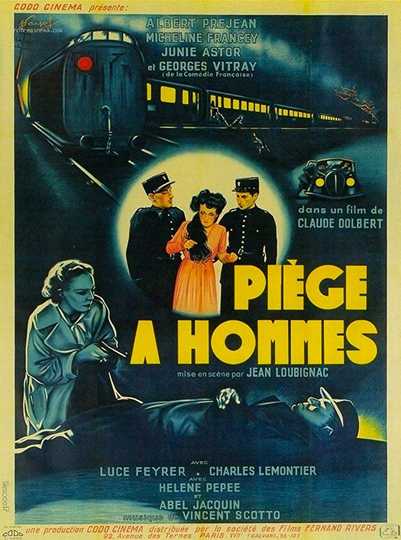 Piège à hommes Poster