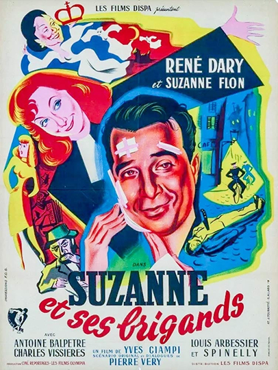 Suzanne et ses brigands