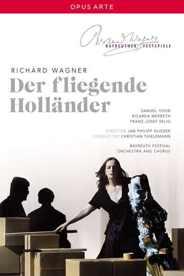 Wagner Der fliegende Holländer Poster