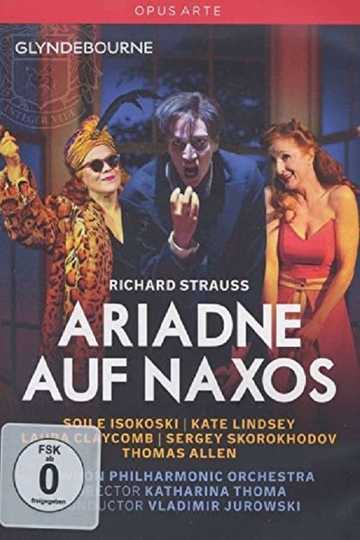 StraussR Ariadne auf Naxos Poster