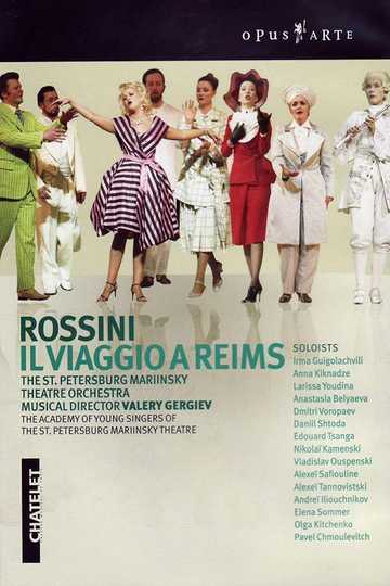 Il viaggio a Reims Poster