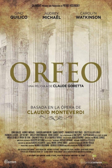 La Favola dOrfeo Poster