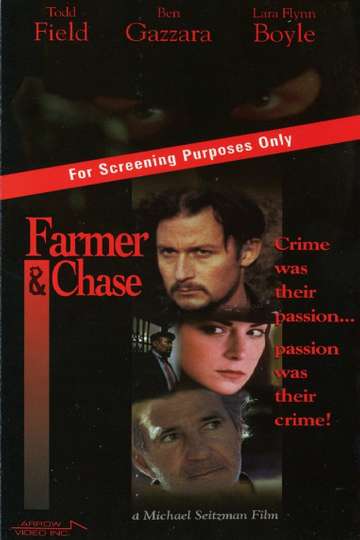 Farmer  Chase Poster