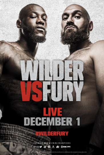 Deontay Wilder vs Tyson Fury Poster