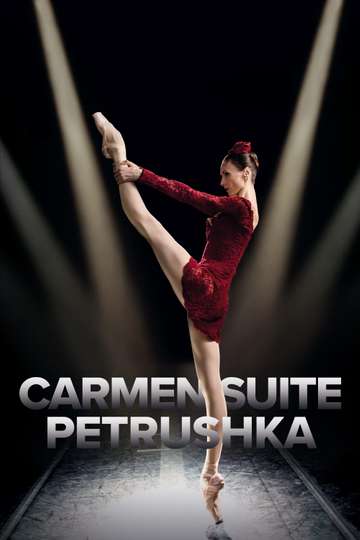 Bolshoi Ballet Carmen Suite  Petrushka Poster