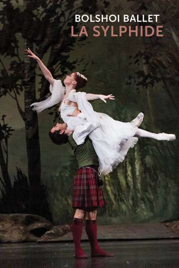Bolshoi Ballet La Sylphide Poster