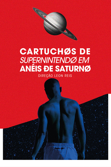 Cartuchos de Super Nintendo em Anéis de Saturno Poster