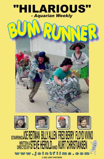Bum Runner Poster