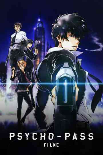 Psycho-Pass: Sinners of the System Collection Poster