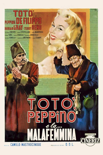 Toto, Peppino, and the Hussy Poster