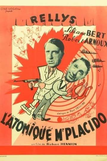 Latomique Monsieur Placido Poster