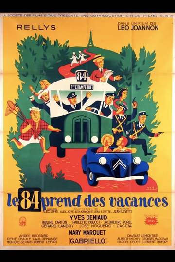 Le 84 prend des vacances Poster