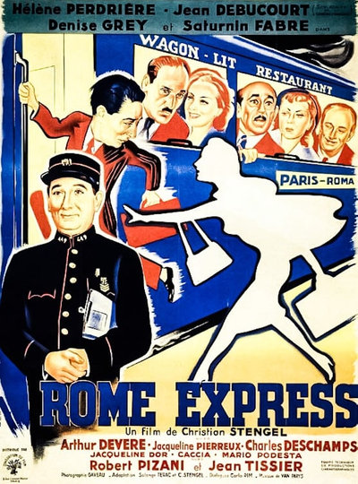 Rome Express Poster