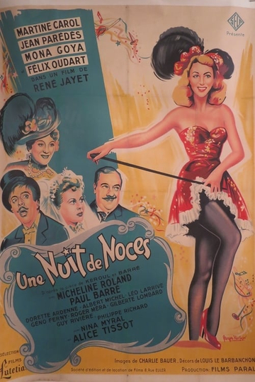 A Night at a Honeymoon Poster