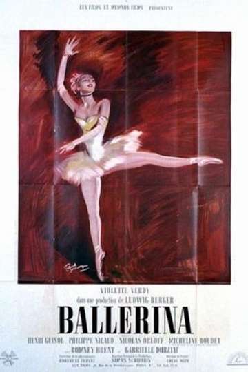 Dream Ballerina Poster