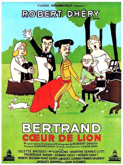 Bernard and the Lion Poster